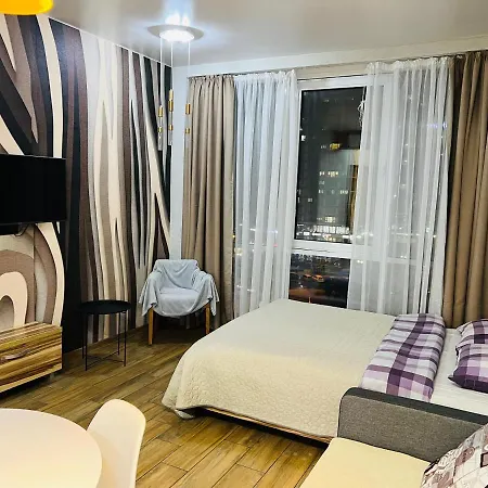 Apartment Smart Plaza Obolon' Kyiv