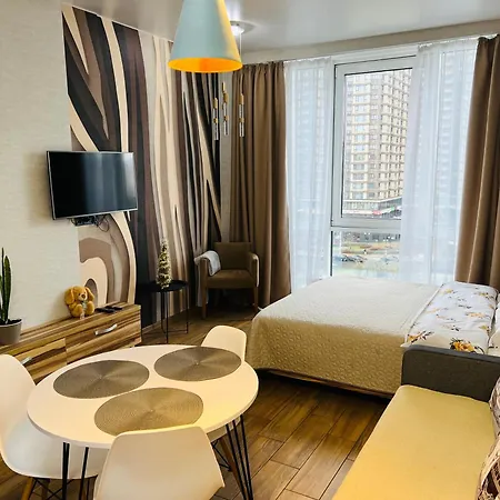 Smart Plaza Obolon' Apartment *