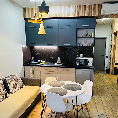 Smart Plaza Obolon' Apartment